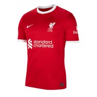 Fotbalové Dres Liverpool Roberto Firmino #9 Domácí 2023-24 Krátký Rukáv